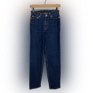 Y2K Polo Ralph Lauren Jeans Womens 2X31 Blue Denim High Rise Straight